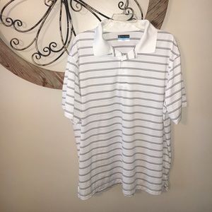 PGA Tour Golf White Polo